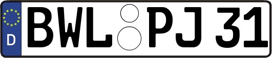 BWL-PJ31