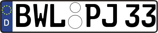 BWL-PJ33