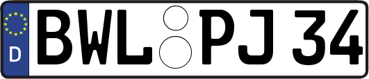 BWL-PJ34