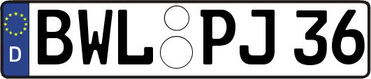 BWL-PJ36
