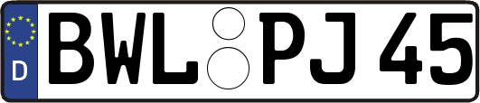 BWL-PJ45