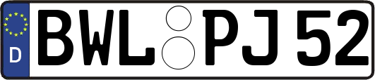 BWL-PJ52