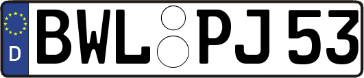 BWL-PJ53