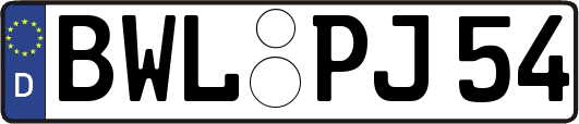 BWL-PJ54