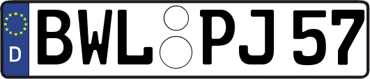 BWL-PJ57