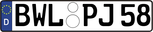 BWL-PJ58