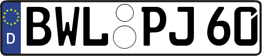 BWL-PJ60