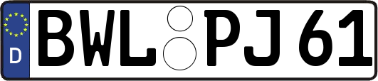 BWL-PJ61