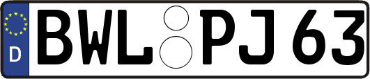 BWL-PJ63