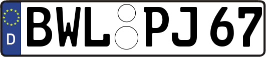 BWL-PJ67