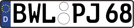 BWL-PJ68