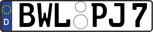 BWL-PJ7