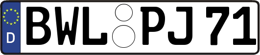 BWL-PJ71