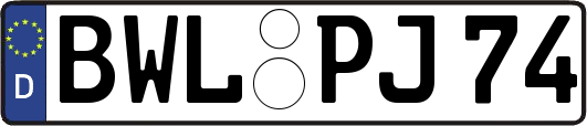 BWL-PJ74