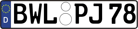 BWL-PJ78