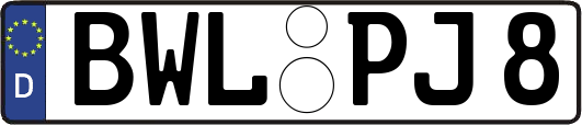 BWL-PJ8