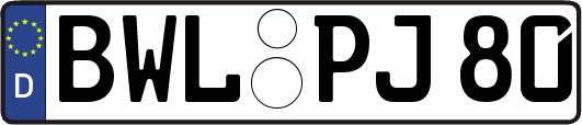 BWL-PJ80