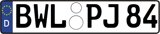 BWL-PJ84