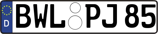 BWL-PJ85