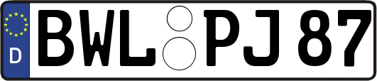 BWL-PJ87