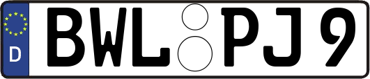 BWL-PJ9