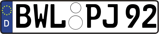 BWL-PJ92