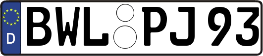 BWL-PJ93