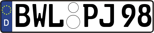 BWL-PJ98