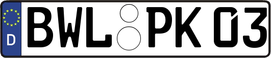 BWL-PK03