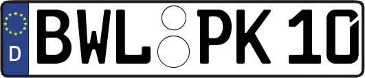 BWL-PK10