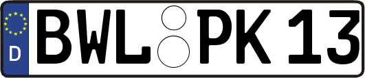 BWL-PK13