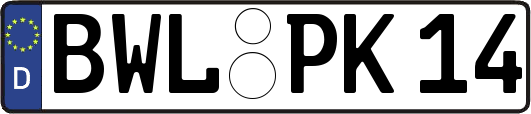 BWL-PK14
