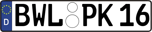 BWL-PK16