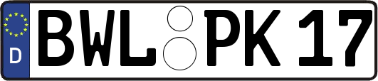 BWL-PK17