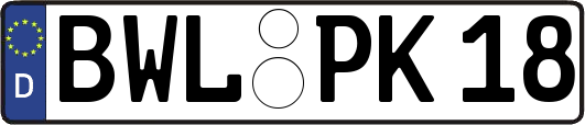 BWL-PK18