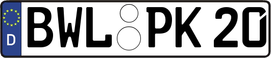 BWL-PK20