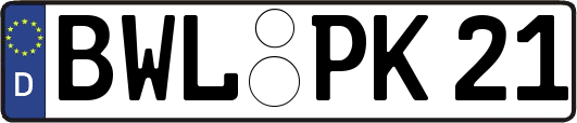 BWL-PK21