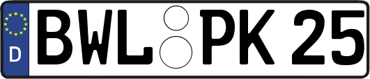 BWL-PK25