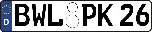BWL-PK26