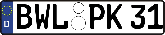 BWL-PK31