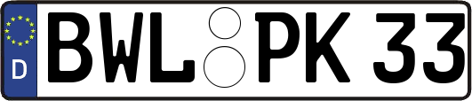 BWL-PK33