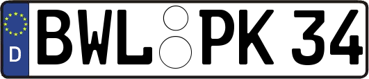 BWL-PK34