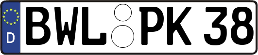 BWL-PK38