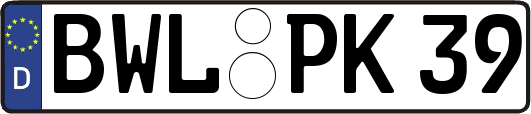 BWL-PK39