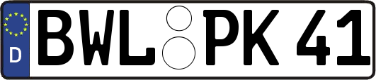 BWL-PK41