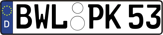 BWL-PK53