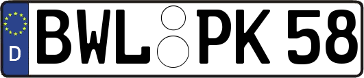 BWL-PK58