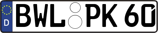 BWL-PK60