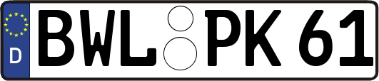 BWL-PK61
