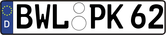 BWL-PK62